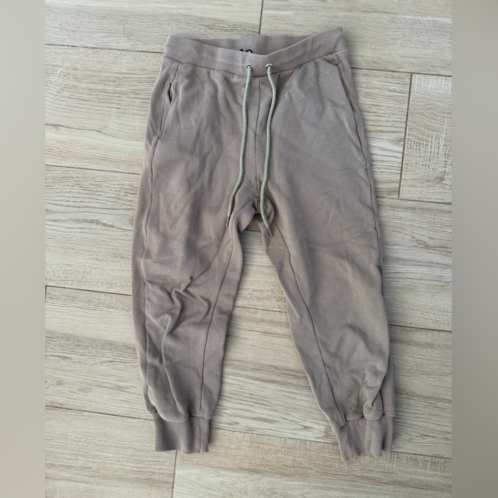Fashion Nova Taupe Joggers